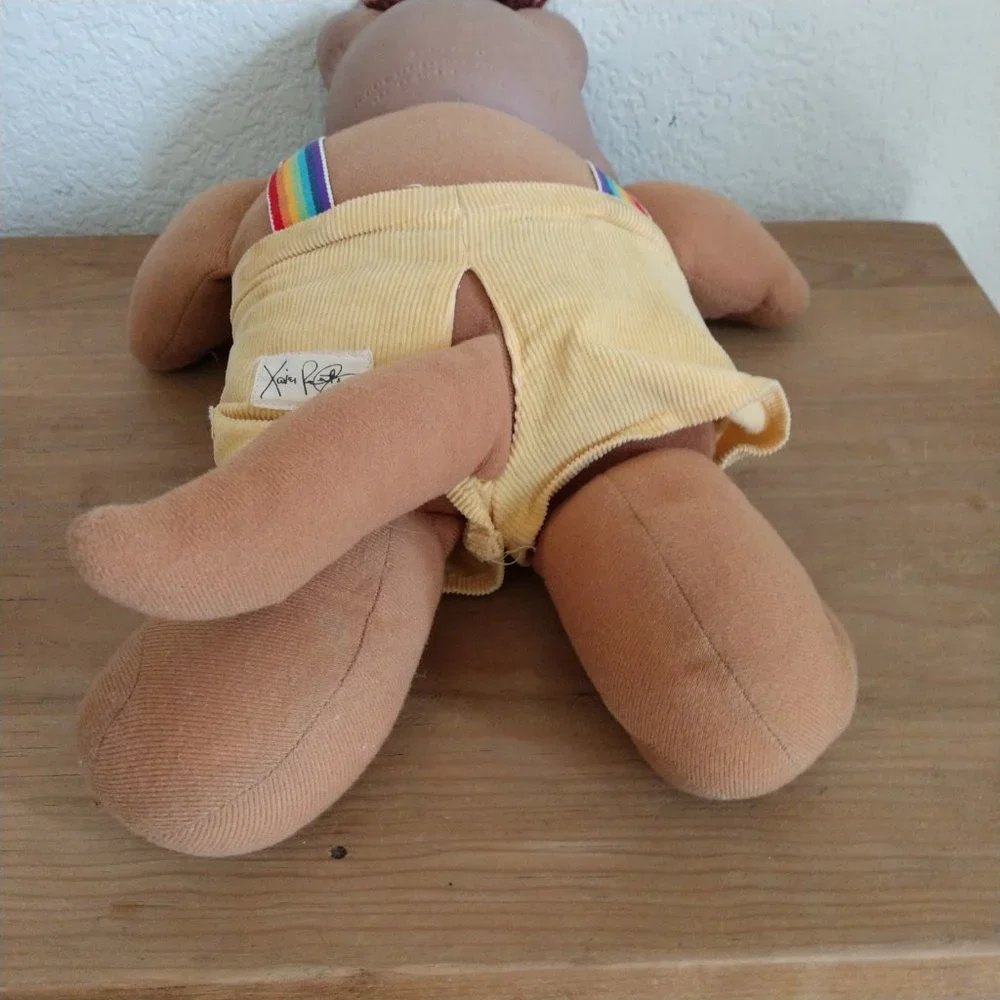 CABBAGE PATCH KIDS KOOSAS XAVIER ROBERTS DOLL 1983 Cat Kitty
